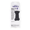 Merci Bind & Tie Hemp Bondage Rope - 30 ft - Black - Bondage Blindfolds & Restraints