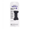 Merci Bind & Tie Hemp Bondage Rope - 50 ft Black - Bondage Blindfolds & Restraints