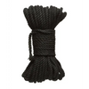 Merci Bind & Tie Hemp Bondage Rope - 50 ft Black - Bondage Blindfolds & Restraints