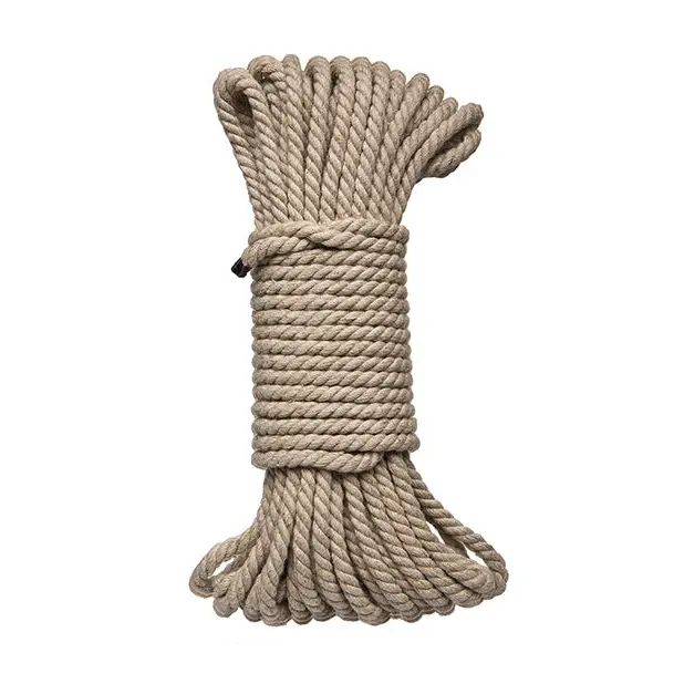 Merci Bind & Tie Hemp Bondage Rope - 50 ft - Bondage Blindfolds & Restraints
