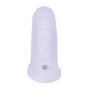 Merci Jacked Up Thick Extender w/Ball Strap - Frost - Penis Enhancement