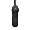 Merci Swell Vibrating Nipple Sucker Cups - Black - Stimulators