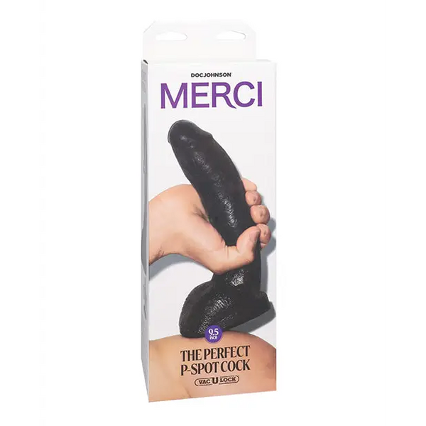 Merci The Perfect P-Spot Cock Vac-U-Lock Suction Cup - Dongs & Dildos