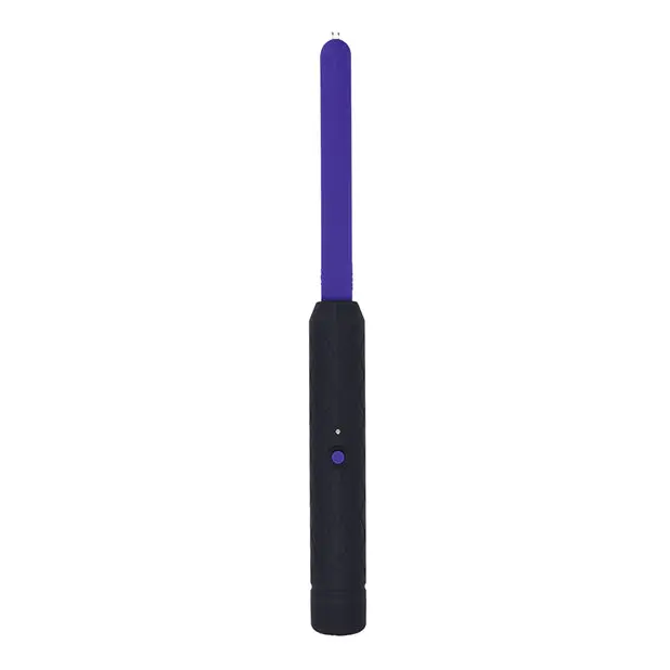 Merci The Stinger Electroplay Massager Wand - Black Violet - Stimulators