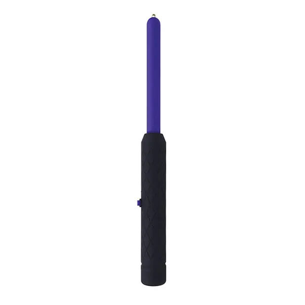 Merci The Stinger Electroplay Massager Wand - Black Violet - Stimulators