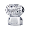 Merci Wand Cock Teaser Attachment - Clear - Massage Products
