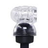Merci Wand Cock Teaser Attachment - Clear - Massage Products