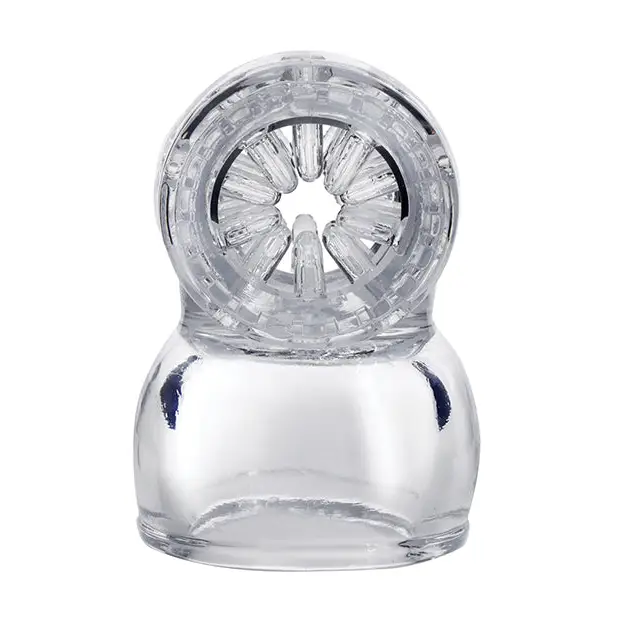Merci Wand Cock Teaser Attachment - Clear - Massage Products