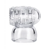 Merci Wand Cock Teaser Attachment - Clear - Massage Products