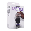 Merci Wand Cock Teaser Attachment - Clear - Massage Products