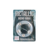 Metallic Bead Ring - Clear - Penis Enhancement
