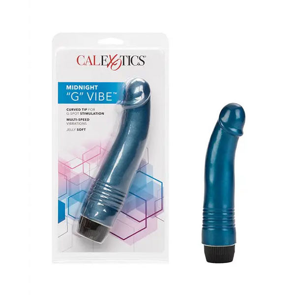 Midnight G-Spot Vibe - Blue - Vibrators