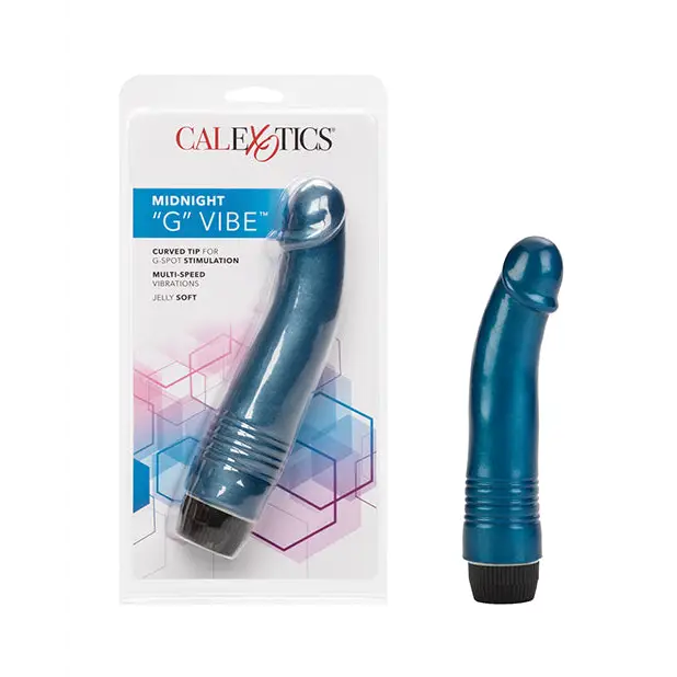 Midnight G-Spot Vibe - Blue - Vibrators