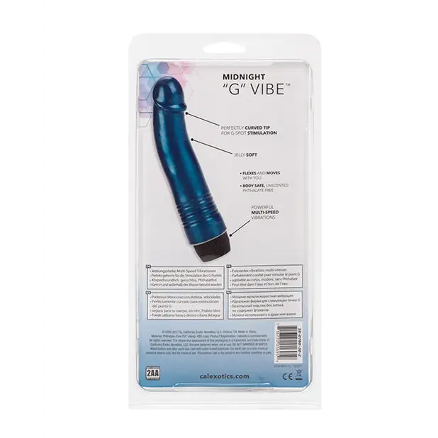 Midnight G-Spot Vibe - Blue - Vibrators
