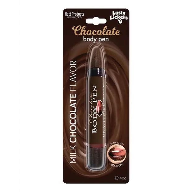 Milk Chocolate Body Pen - Body Toppings & Edibles