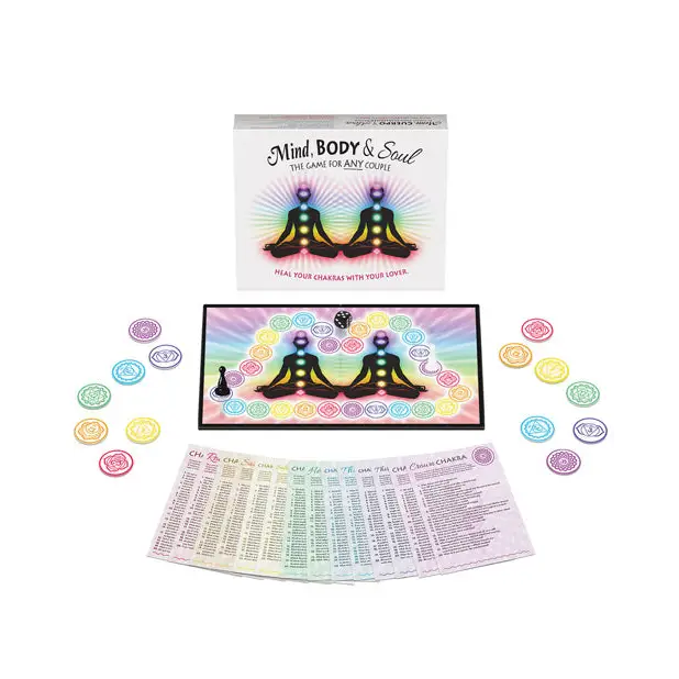 Mind Body & Soul Card Game - Games for Romance & Couples