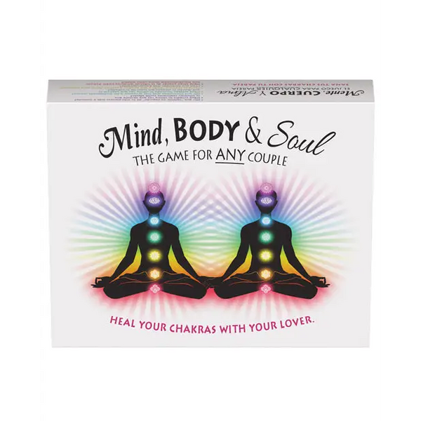 Mind Body & Soul Card Game - Games for Romance & Couples