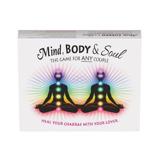 Mind Body & Soul Card Game - Games for Romance & Couples