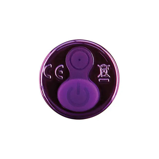 Mini Bullet Rechargeable Bullet - 9 Functions Purple - Stimulators