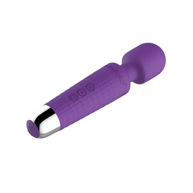 Mini Halo Wireless 20x Wand - Amethyst - Massage Products