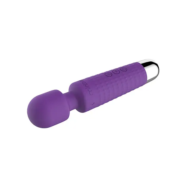 Mini Halo Wireless 20x Wand - Amethyst - Massage Products