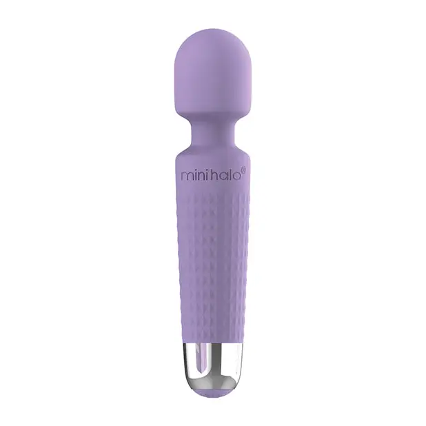 Mini Halo Wireless 20x Wand - Lilac - Massage Products