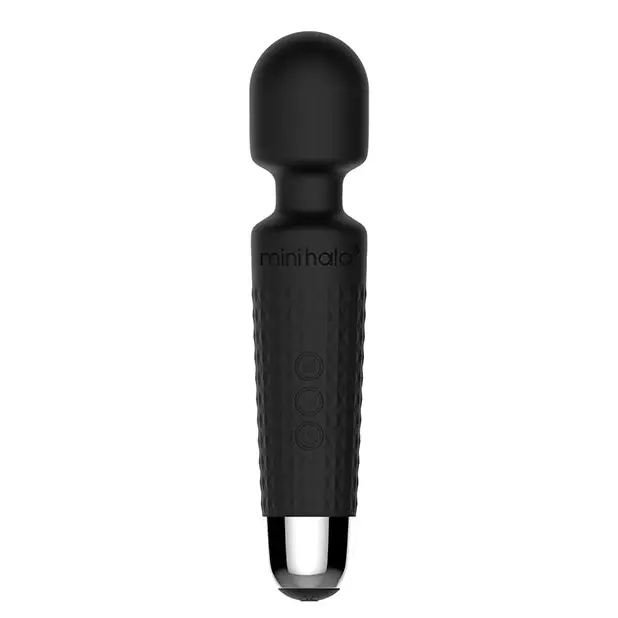 Mini Halo Wireless 20x Wand - Midnight - Massage Products