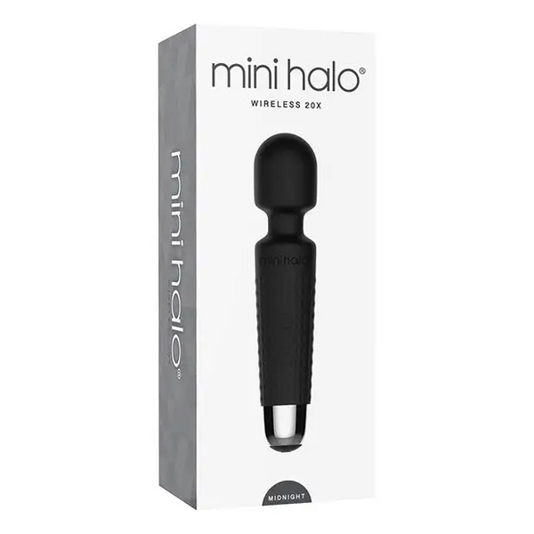 Mini Halo Wireless 20x Wand - Midnight - Massage Products