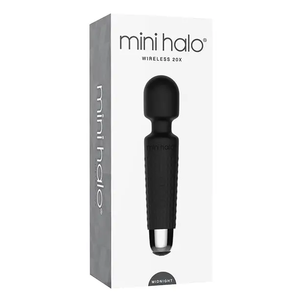 Mini Halo Wireless 20x Wand - Midnight - Massage Products