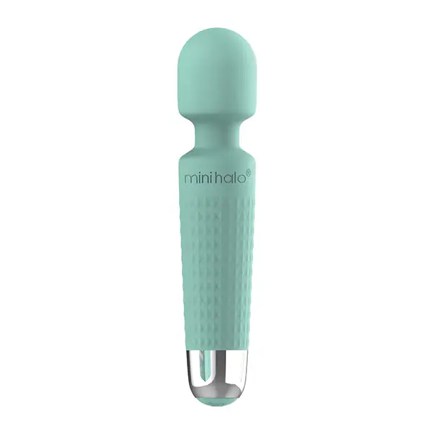 Mini Halo Wireless 20x Wand - Minty Green - Massage Products