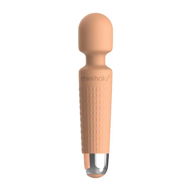 Mini Halo Wireless 20x Wand - Peach Fuzz - Massage Products