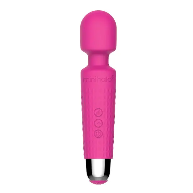 Mini Halo Wireless 20x Wand - Pink Pink - Massage Products