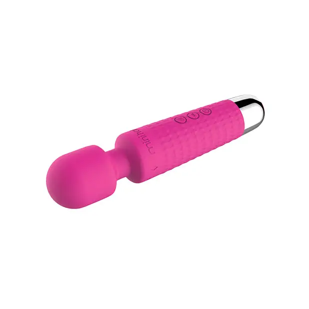 Mini Halo Wireless 20x Wand - Pink Pink - Massage Products