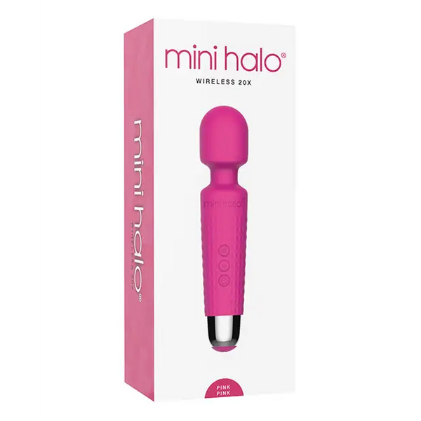 Mini Halo Wireless 20x Wand - Pink Pink - Massage Products