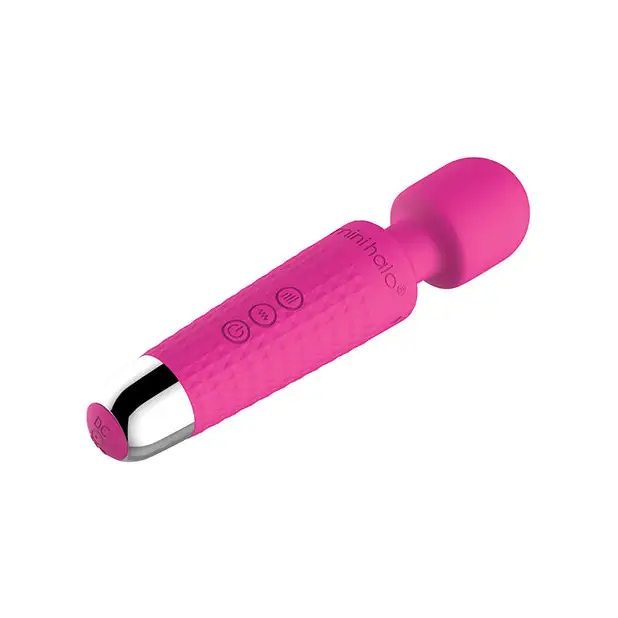 Mini Halo Wireless 20x Wand - Pink Pink - Massage Products