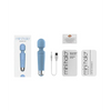 Mini Halo Wireless 20x Wand - Powder Blue - Massage Products