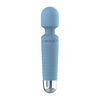 Mini Halo Wireless 20x Wand - Powder Blue - Massage Products
