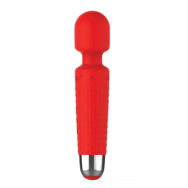 Mini Halo Wireless 20x Wand - Red Rose - Massage Products