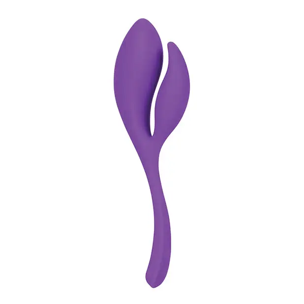 Mini Marvels Silicone Marvelous Climaxer - Purple - Stimulators