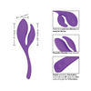 Mini Marvels Silicone Marvelous Climaxer - Purple - Stimulators