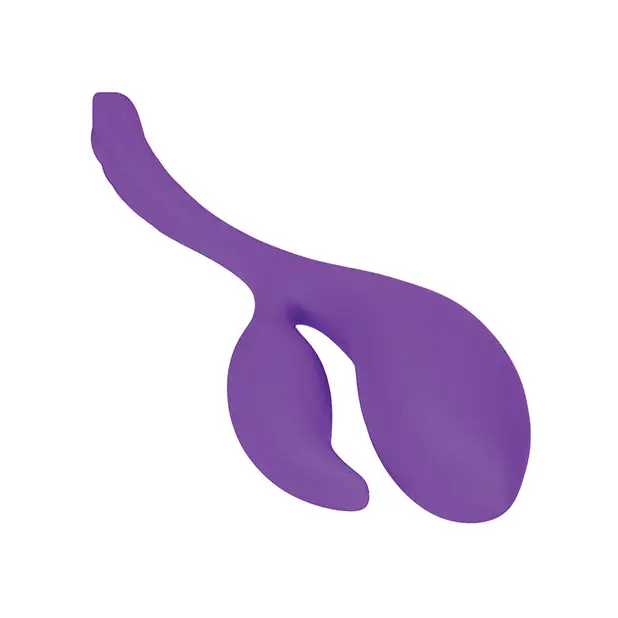 Mini Marvels Silicone Marvelous Climaxer - Purple - Stimulators