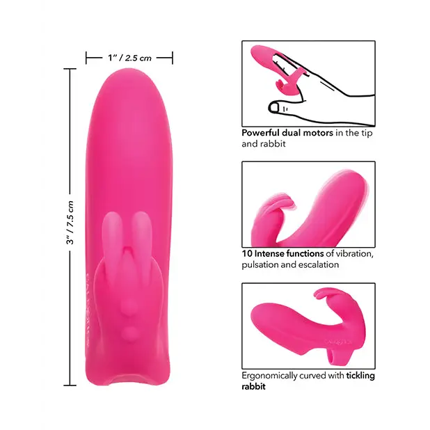Mini Marvels Silicone Marvelous Pleaser - Pink - Stimulators