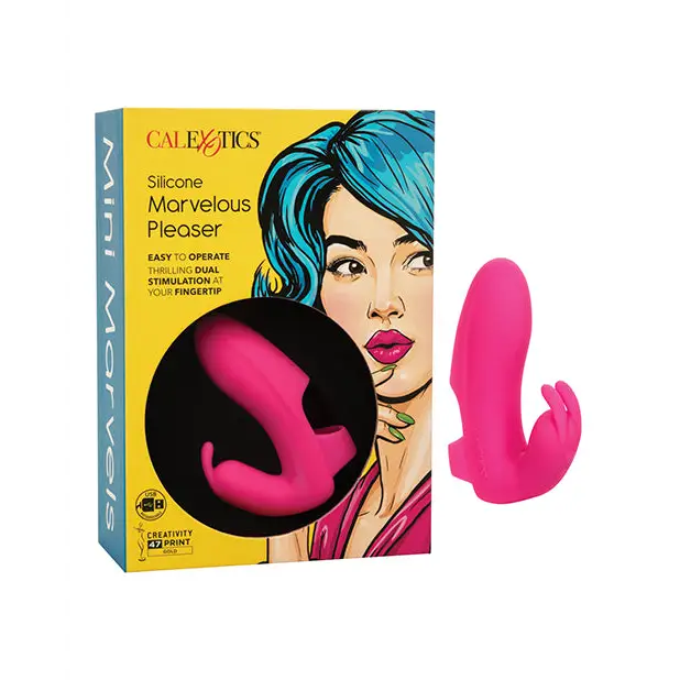 Mini Marvels Silicone Marvelous Pleaser - Pink - Stimulators