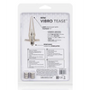 Mini Vibro Tease - Clear - Anal Products