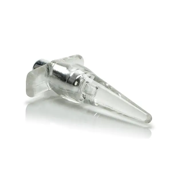 Mini Vibro Tease - Clear - Anal Products