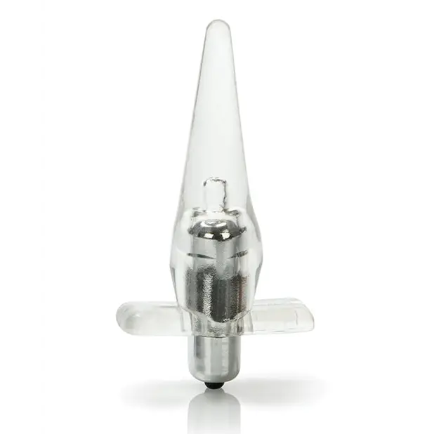 Mini Vibro Tease - Clear - Anal Products