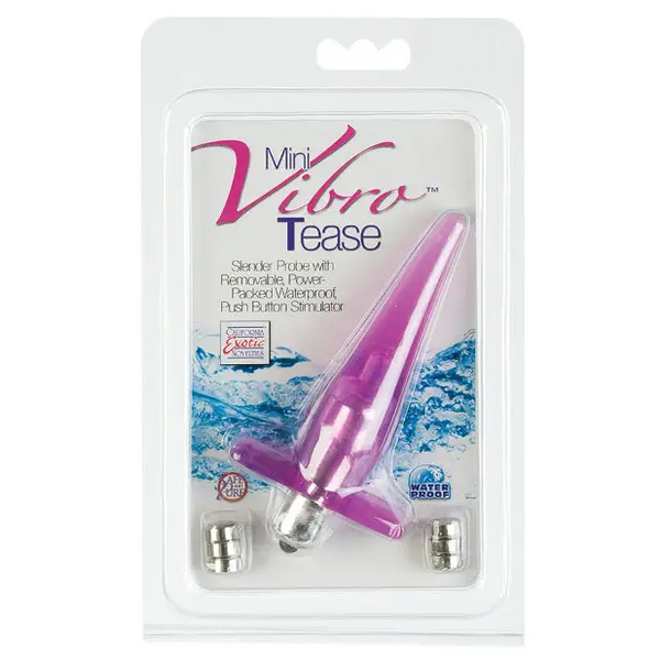 Mini Vibro Tease - Pink - Anal Products