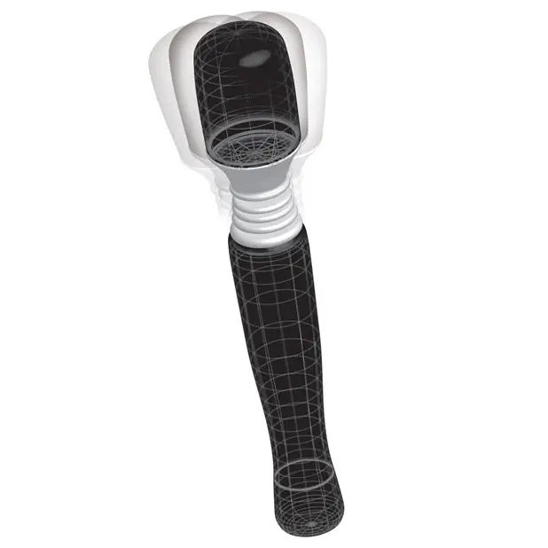 Mini Wanachi Massager Waterproof - Black - Massage Products