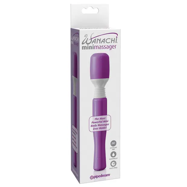 Mini Wanachi Massager Waterproof - Purple - Massage Products
