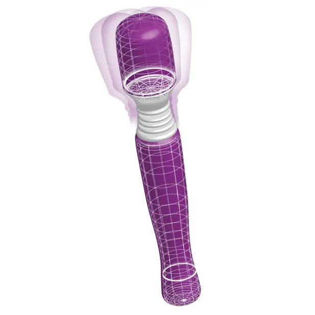 Mini Wanachi Massager Waterproof - Purple - Massage Products